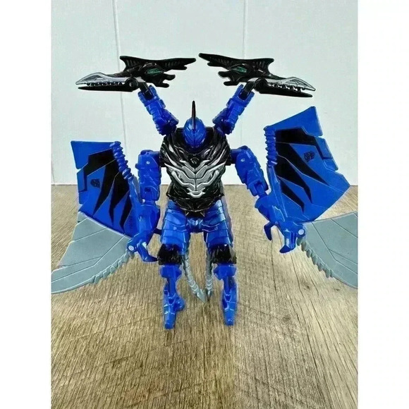 Transformers Age of Extinction: Spin Attack STRAFE Dinobot Figure Toy 2014 - Picture 3 of 6